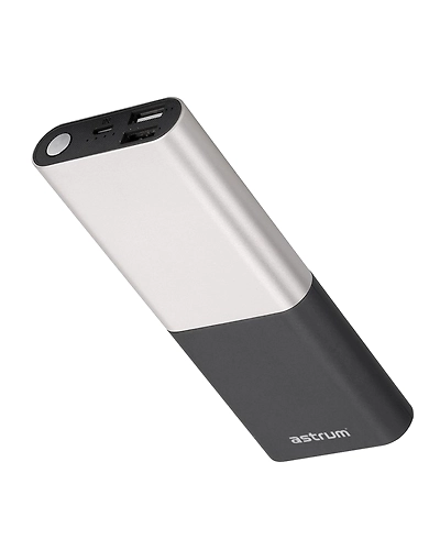 Astrum  PB120/Gold + Black/Pink + Black/Silver + Black/Powerbank-PB120_Silver