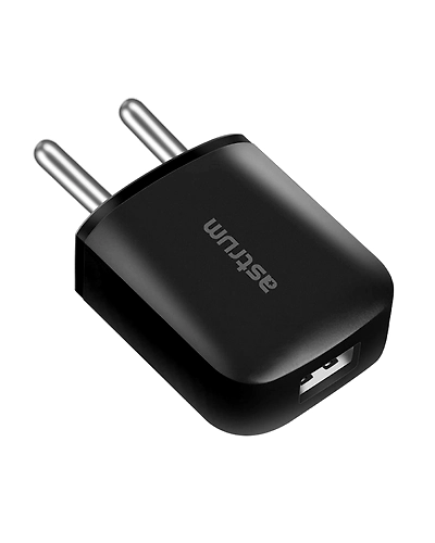 Astrum  CH130/Black/Wall Travel Charger-CH130_Black