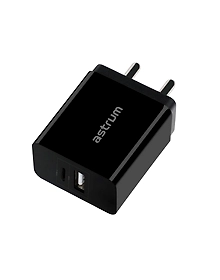 Astrum  CH260/Glossy Black/Wall Travel Charger