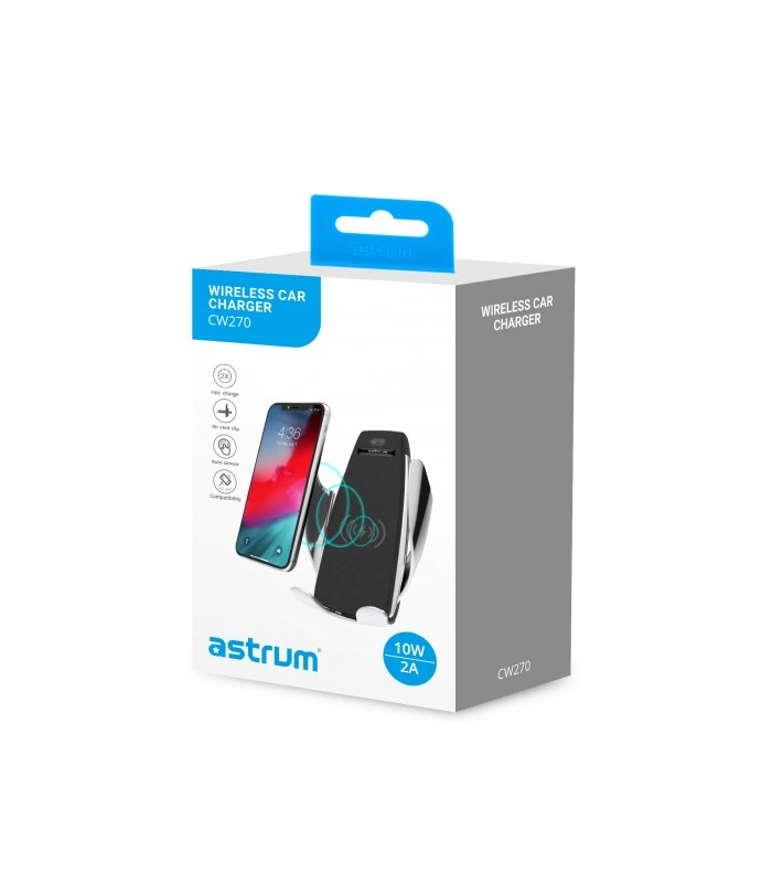 Astrum  CW270/Black/Wireless Charger &amp; Strip-2