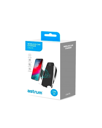 Astrum  CW270/Black/Wireless Charger &amp; Strip-2