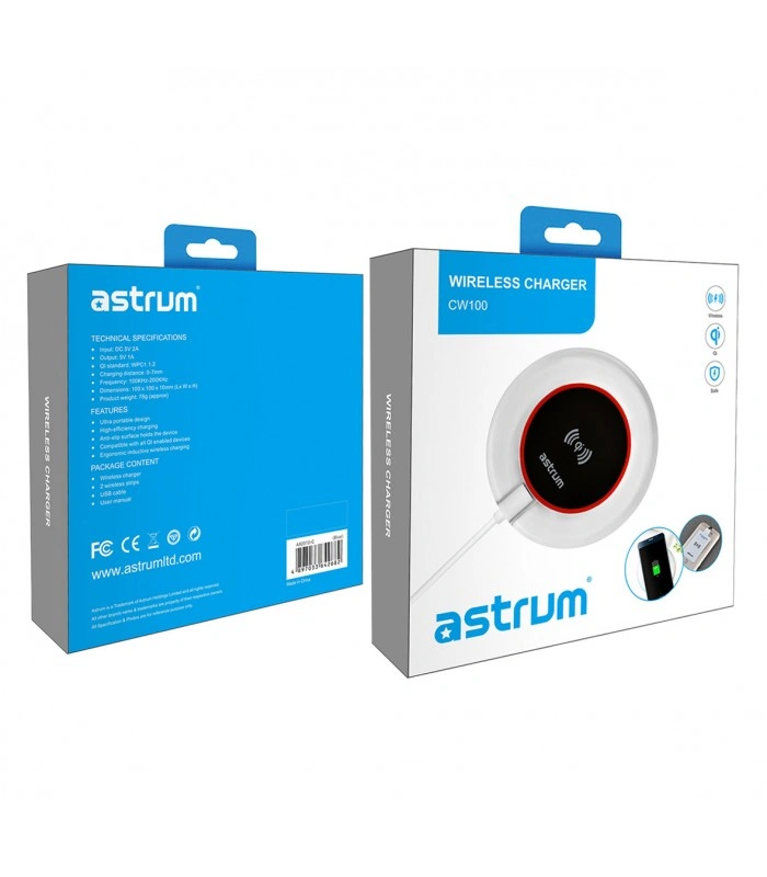 Astrum  CW220/White/Wireless Charger &amp; Strip-2