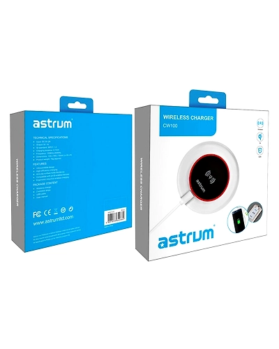 Astrum  CW220/White/Wireless Charger &amp; Strip-2