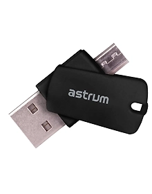 Astrum  CR100/Black/Mobility Premium Cables