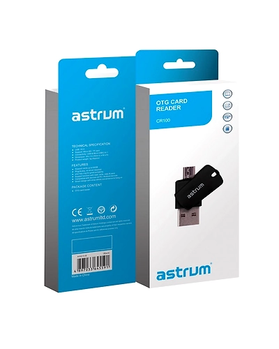 Astrum  CR100/Black/Mobility Premium Cables-1