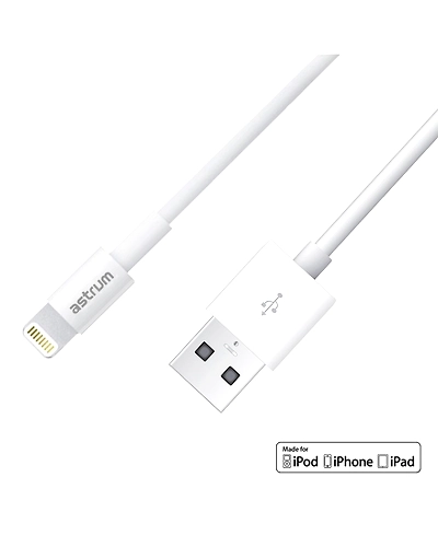 Astrum  AC810/Glossy White/Mobility Premium Cables-1