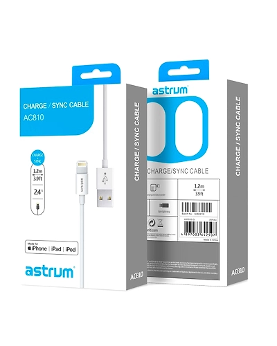 Astrum  AC810/Glossy White/Mobility Premium Cables-2