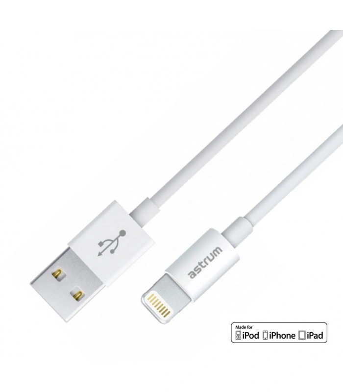 Astrum  AC820/Glossy White/Mobility Premium Cables-