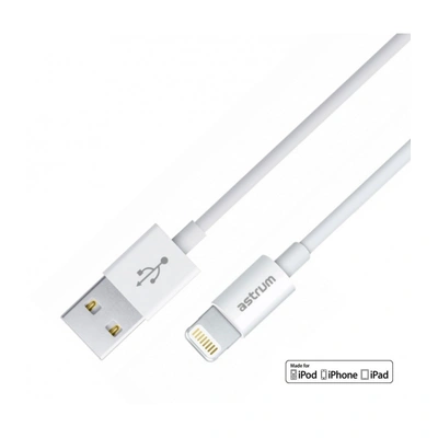 Astrum AC820/Glossy White/Mobility Premium Cables