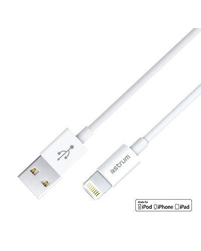Astrum  AC820/Glossy White/Mobility Premium Cables-AC820_White