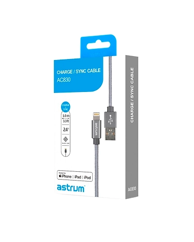 Astrum  AC830/Grey/Mobility Premium Cables-2