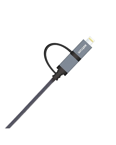 Astrum  AC330/Grey/Mobility Premium Cables-AC330_Grey
