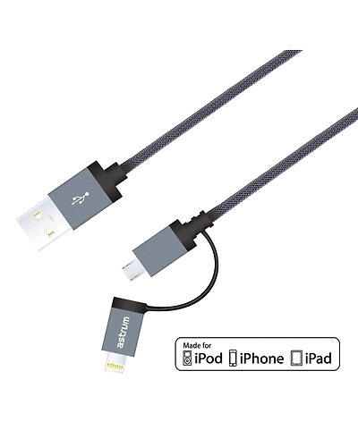 Astrum  AC330/Grey/Mobility Premium Cables-1