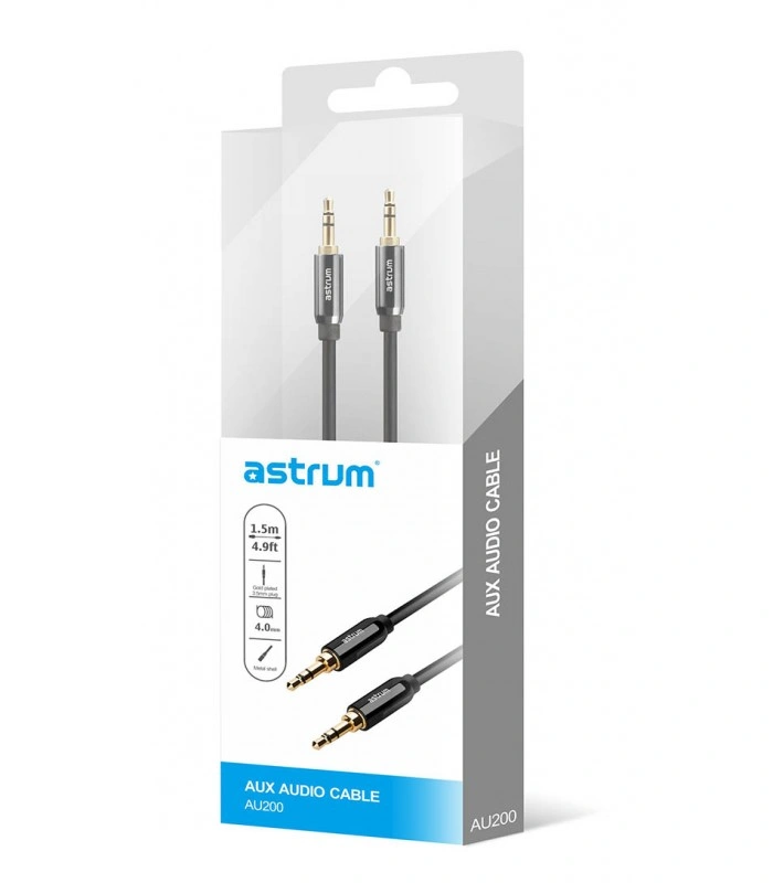 Astrum  AU200/Black/Mobility Premium Cables-2