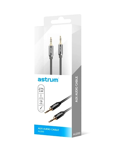 Astrum  AU200/Black/Mobility Premium Cables-2