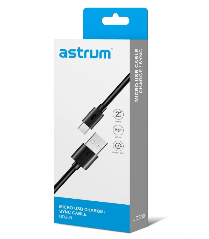 Astrum  UD360/ Black ,White, Blue, Red/Mobility Premium Cables-Black-2