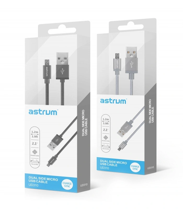 Astrum  UD310/Grey/Mobility Premium Cables-2
