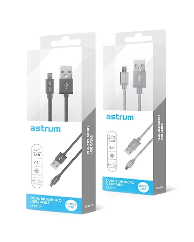 Astrum  UD310/Grey/Mobility Premium Cables-2