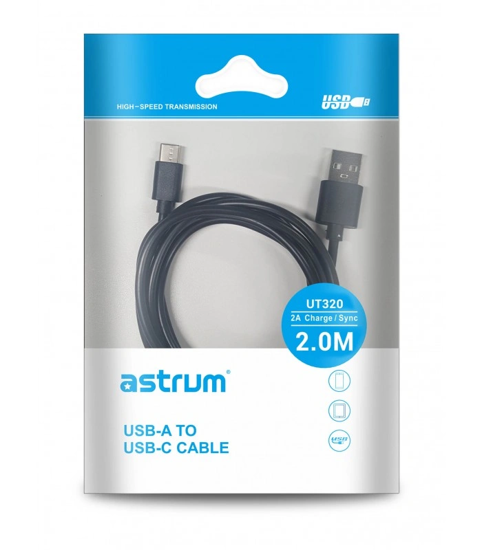 Astrum  UT320/Black/Mobility Premium Cables-2