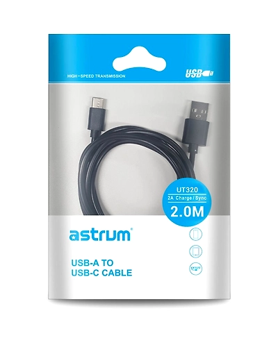 Astrum  UT320/Black/Mobility Premium Cables-2