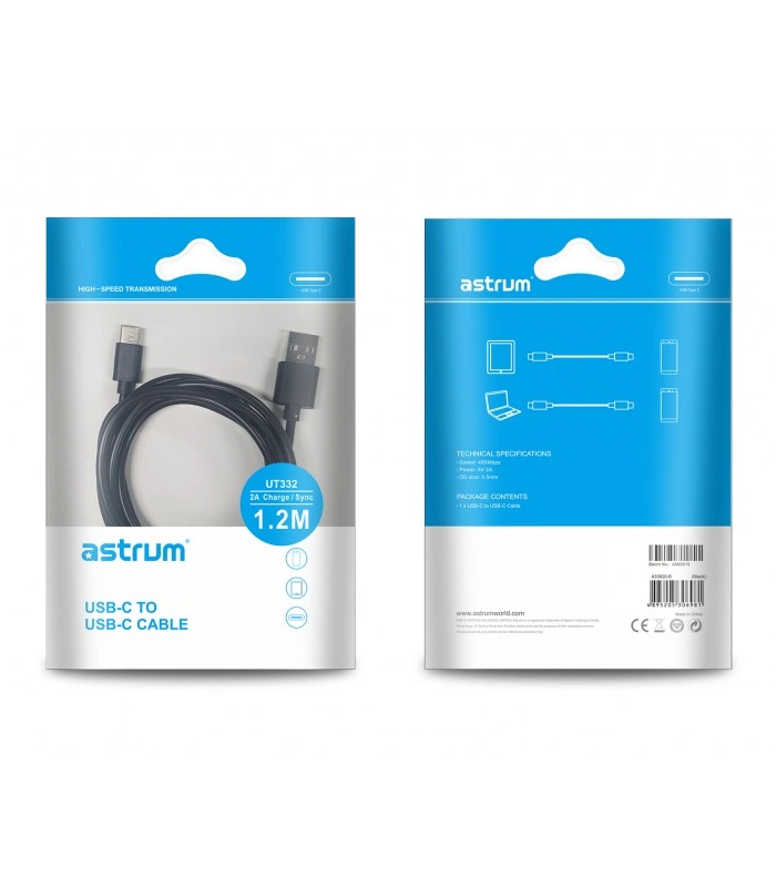 Astrum  UT332/Black/Mobility Premium Cables-2