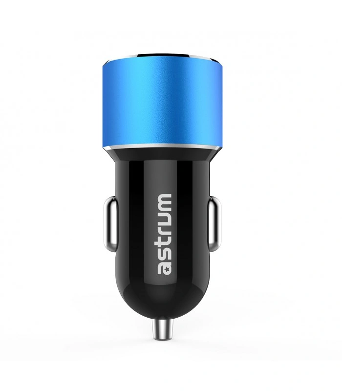 Astrum  CC210/Black/Blue/USB Car Chargers-