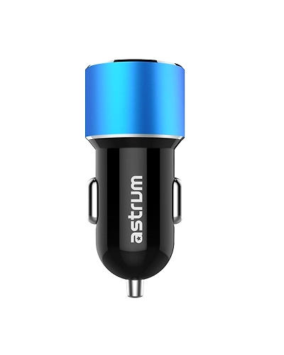 Astrum  CC210/Black/Blue/USB Car Chargers-CC210_Black