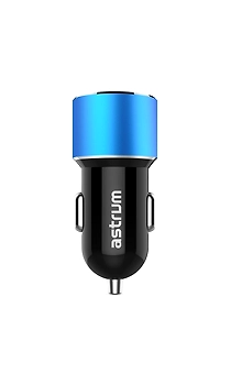 Astrum  CC210/Black/Blue/USB Car Chargers