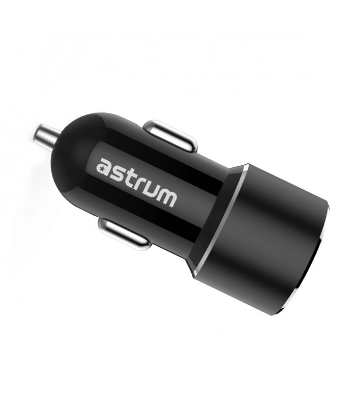 Astrum  CC210/Black/Blue/USB Car Chargers-