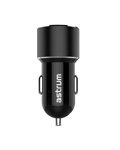 Astrum  CC340/ Black/Black + Blue/Black + Red/USB Car Chargers-CC340_Black