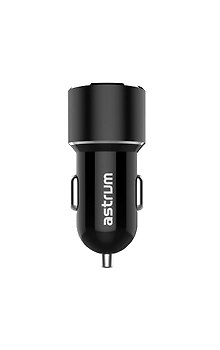 Astrum  CC340/ Black/Black + Blue/Black + Red/USB Car Chargers