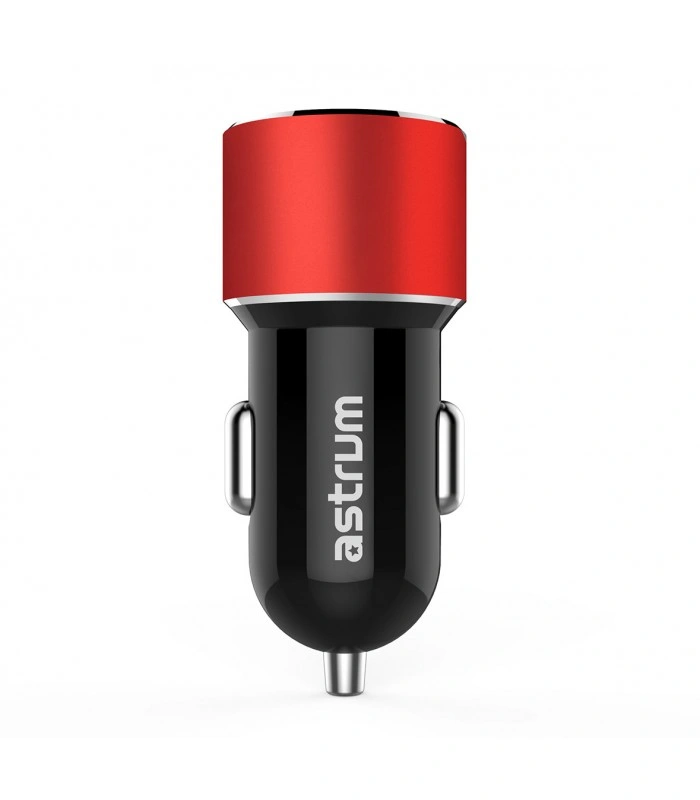 Astrum  CC340/ Black/Black + Blue/Black + Red/USB Car Chargers-