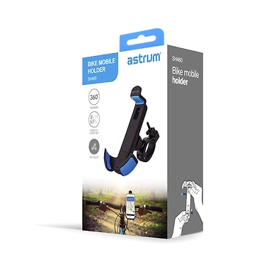 Astrum  SH500/Black/Car Mobile Holders-2