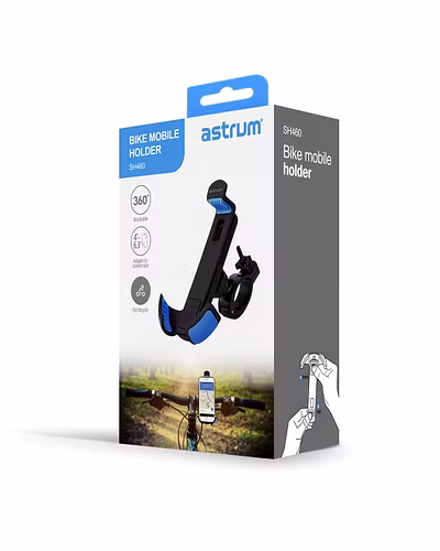 Astrum  SH500/Black/Car Mobile Holders-2