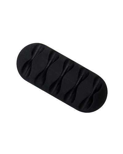 Astrum  CO040/Black &amp; White/Cable Organizer Clips-CO040_Black