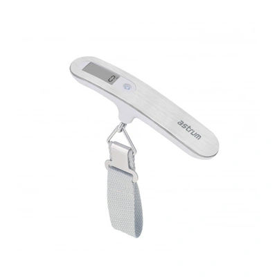 Astrum WS040/Digital LCD Luggage Scale/silver/Weighing Scale