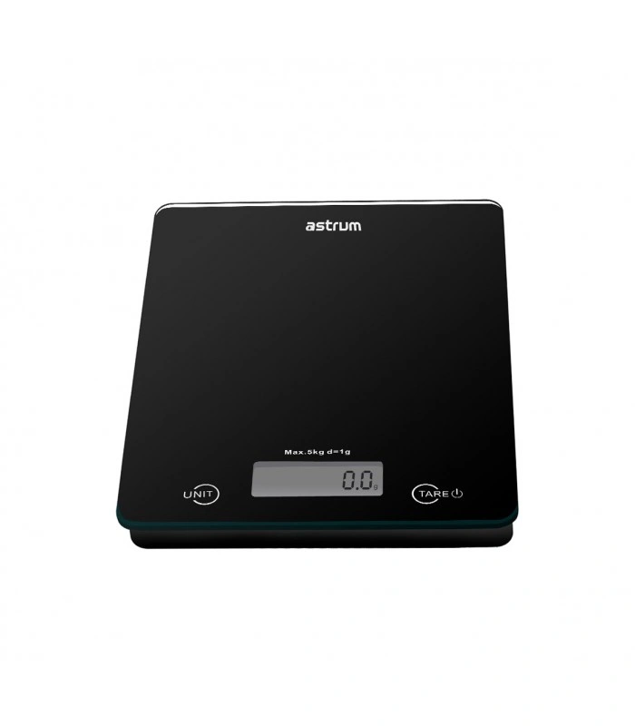 Astrum  WS050/Digital Kitchen Scale/Black/Weighing Scale-