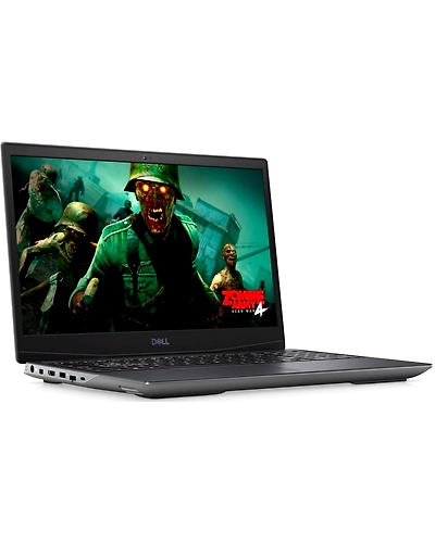 Dell G5 5505  Gaming  R7-4800H/16GB/512Gb SSD/15.6&quot; FHD 120 Hz, 250 NITS Display/AMD Radeon RX5600M 6GB GDDR6 Graphics/Win 10/ Silver Color-D560215HIN9S