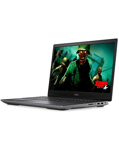 Dell G5 5505  Gaming  R7-4800H/16GB/512Gb SSD/15.6&quot; FHD 120 Hz, 250 NITS Display/AMD Radeon RX5600M 6GB GDDR6 Graphics/Win 10/ Silver Color-1