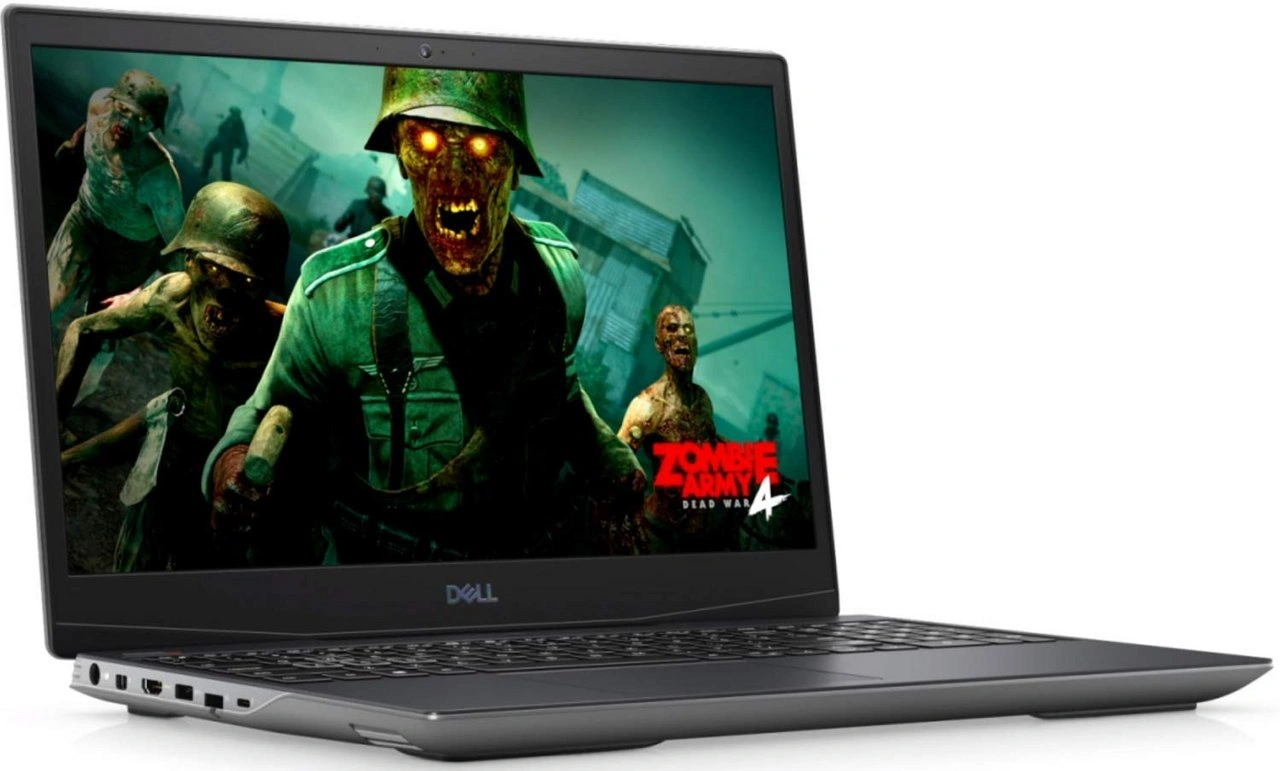 Dell G5 5505  Gaming  R7-4800H/16GB/512Gb SSD/15.6&quot; FHD 120 Hz, 250 NITS Display/AMD Radeon RX5600M 6GB GDDR6 Graphics/Win 10/ Silver Color-