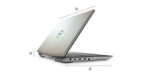 Dell G5 5505  Gaming  R7-4800H/16GB/512Gb SSD/15.6&quot; FHD 120 Hz, 250 NITS Display/AMD Radeon RX5600M 6GB GDDR6 Graphics/Win 10/ Silver Color-2