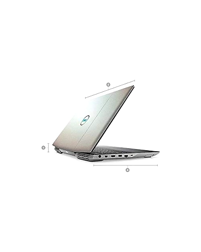 Dell G5 5505  Gaming  R7-4800H/16GB/512Gb SSD/15.6&quot; FHD 120 Hz, 250 NITS Display/AMD Radeon RX5600M 6GB GDDR6 Graphics/Win 10/ Silver Color-2