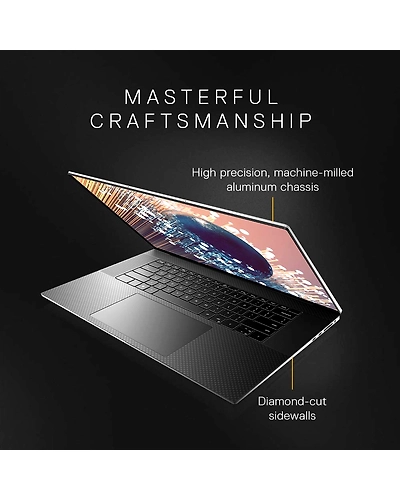 Dell XPS 9700  I7-10750H/16GB/1TB SSD/17 Inches Display/Nvidia 4GB GTX Graphics/Win 10 + MS Office/Silver-1