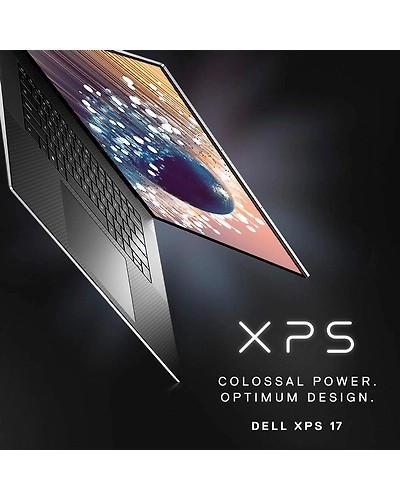 Dell XPS 9700  I7-10750H/16GB/1TB SSD/17 Inches Display/Nvidia 4GB GTX Graphics/Win 10 + MS Office/Silver-2