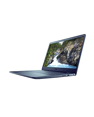 Dell Laptop Inspiron 3501  core i3 1005G1/8GB Ram/1TB HDD + 256GB SSD/ 15.6 FHD AG/Intel HD Graphics/Windows 10 Home/MS Office/Blue-1