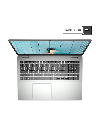 Dell Inspiron 15 3501 (D560291WIN9S) Core i3 10th Gen/8GB/1TB/15.6 inches/Intel UHD/Windows 10/Silver-1