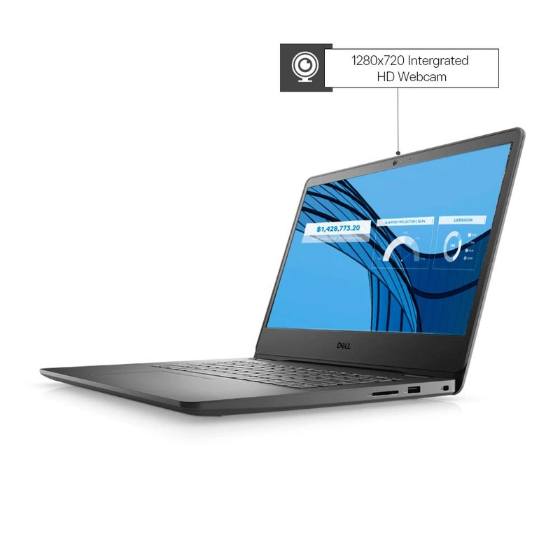 Dell VOSTRO 3405 Ryzen-5 3450U/8GB/512 SSD/14inch FHD Display/Vega Graphics/Win 10 + MS Office H&amp;S 2019-2