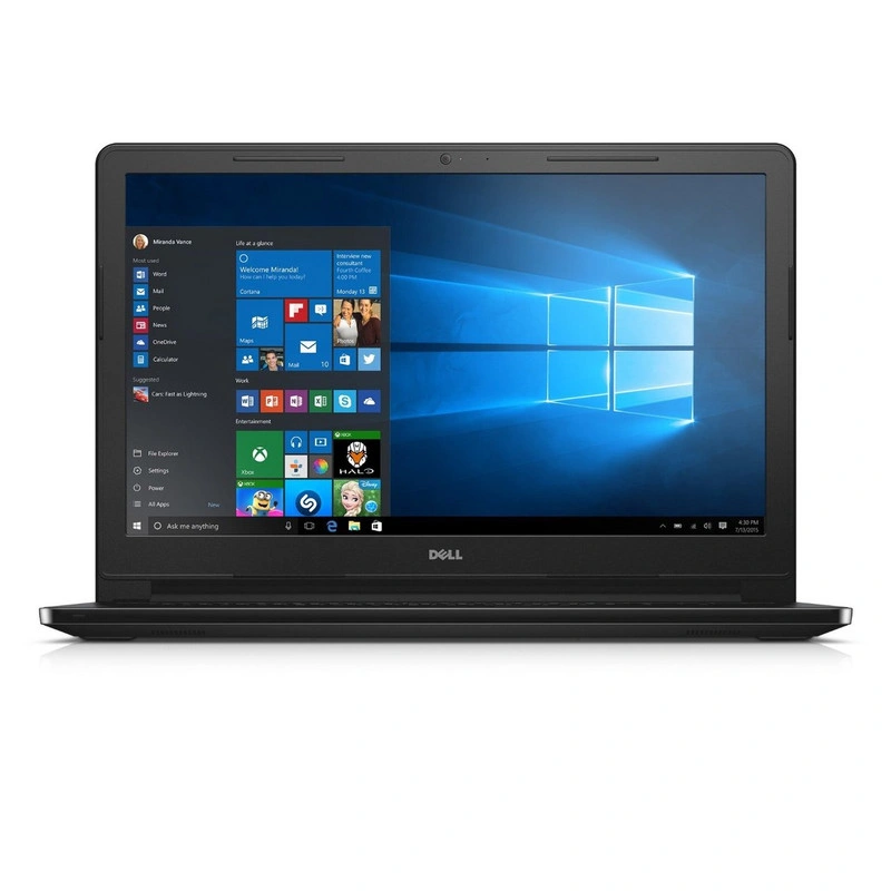 Dell Inspiron 15 3552 Pentium Quad Core/4GB/1TB/15.6 inches display/Intel HD Graphics/Windows 10/2.4 Kg-