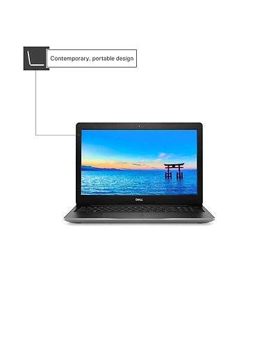 Dell Inspiron 3596 A6-9225 | 4GB DDR4 | 1TB HDD |  15.6&quot; HD AG |Radeon™ R4 Graphics |Win 10 + Office H&amp;S 2019 |  Standard Keyboard | 1 Year Onsite Warranty-1