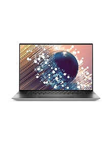 Dell XPS 9700  I7-10750H/16GB/1TB SSD/17 Inches Display/Nvidia 4GB GTX Graphics/Win 10 + MS Office/Silver